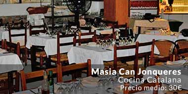 Restaurante  Masía Can Jonqueres Sabadell