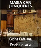 Restaurante Masia Can Jonqueres Sabadell