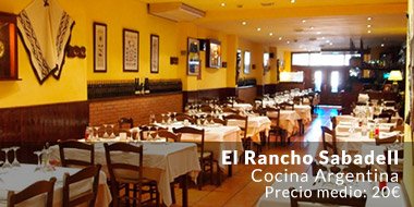 Restaurante El Rancho Sabadell
